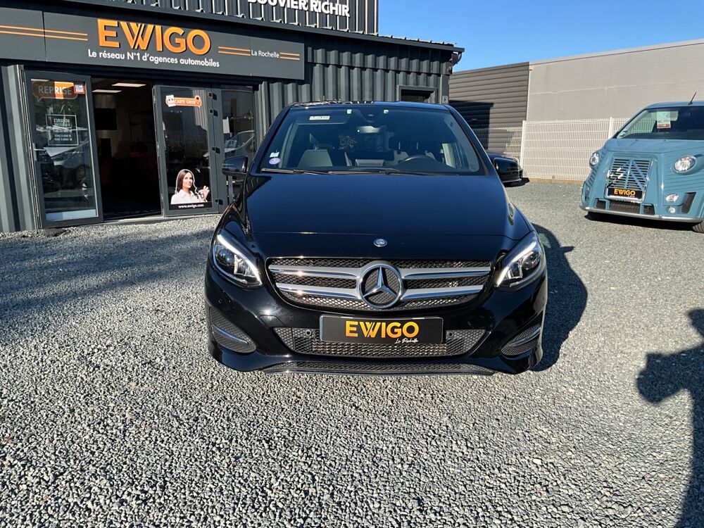 Classe B 1.6 180 120 SENSATION 7G-DCT BVA / ENTRETIENS MERCEDES / CAM 2017 occasion 17000 La Rochelle