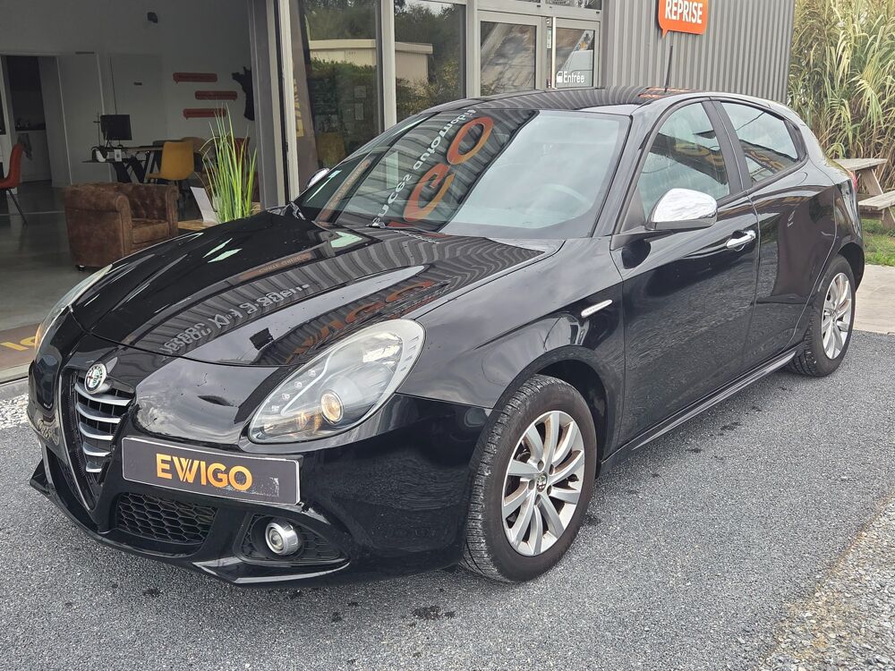 Giulietta 1.4 T 105 Ch IMPRESSION DISTRIBUTION FAITE 2015 occasion 33210 Maz&egrave;res