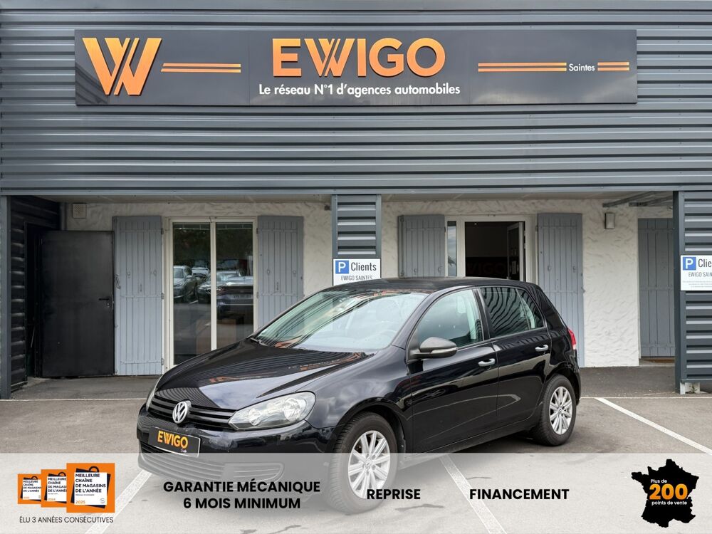 Golf 1.6 TDI 105ch TREND LINE 2010 occasion 17100 Saintes