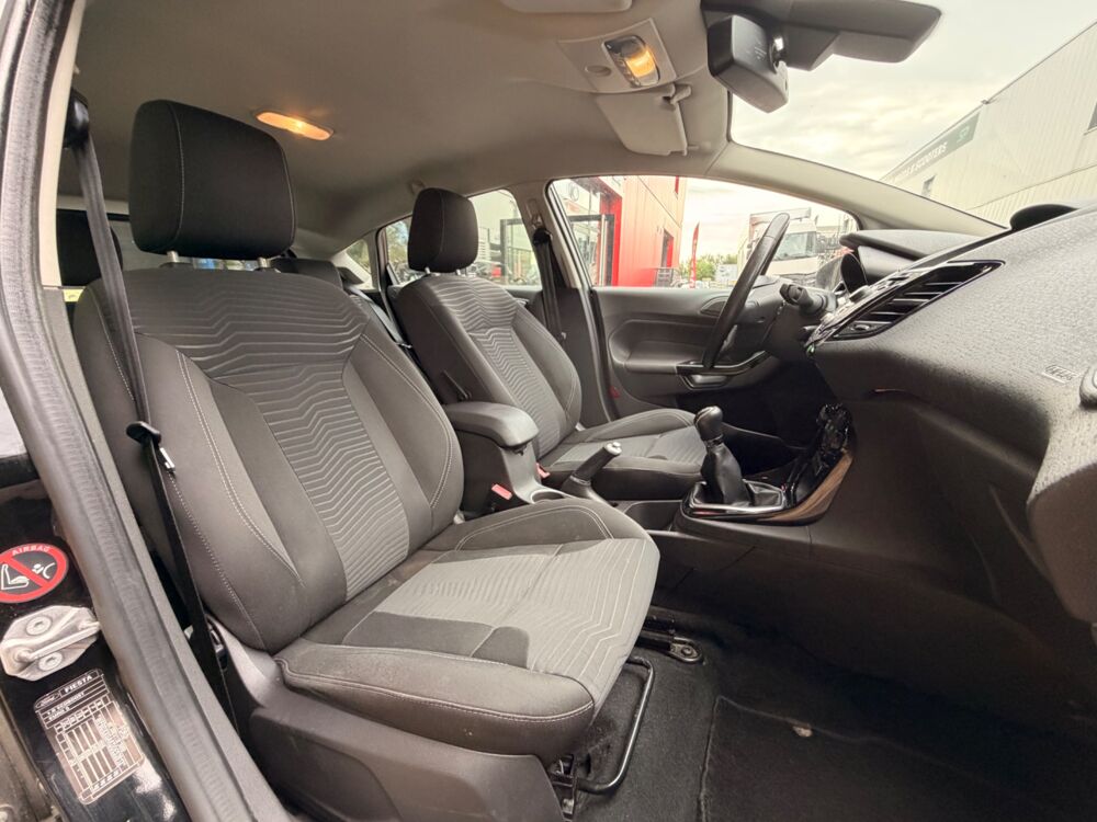 Fiesta 1.0 SCTI 100CH FREETECH - RADAR DE RECUL - BLUETOOTH - CLIMA 2014 occasion 76150 Saint-Jean-du-Cardonnay