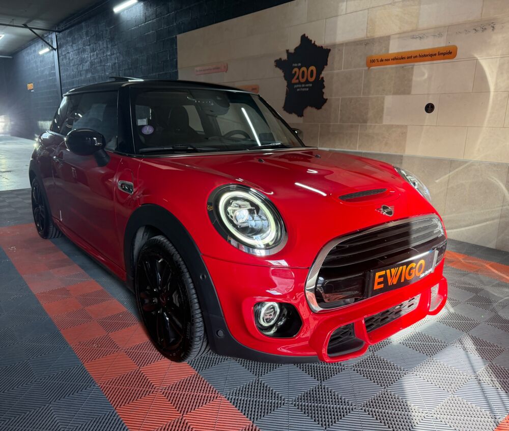 Cooper 2.0 190CV COOPER S BVA-EDITION JCW-TOIT OUVRANT-CAMERA DE RE 2019 occasion 60740 Saint-Maximin
