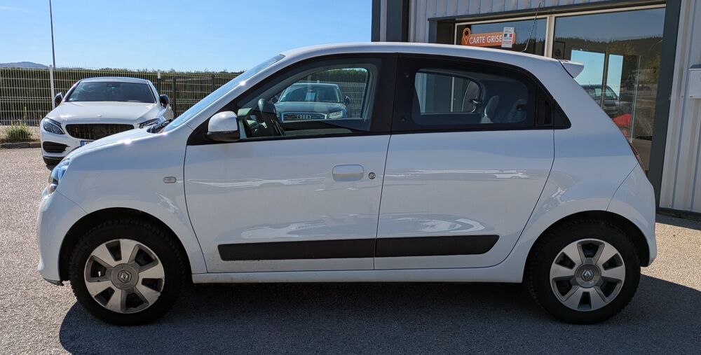 Twingo 1.0 SCE 70ch ZEN 2018 occasion 25300 Pontarlier