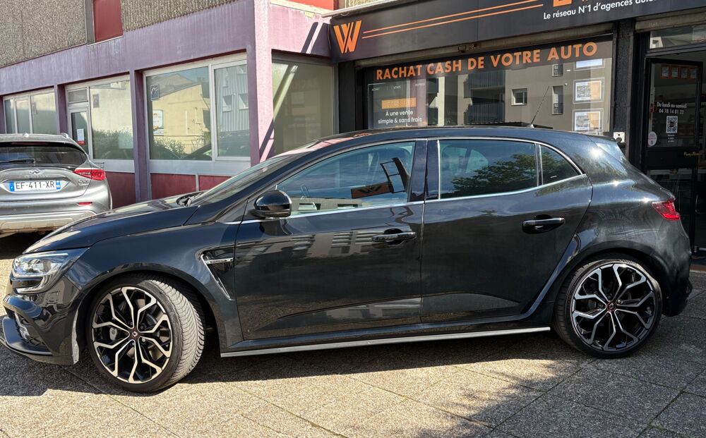 M&eacute;gane 1.8 280 RS EDC BVA - GARANTIE 6 MOIS MIN 2018 occasion 69150 D&eacute;cines-Charpieu