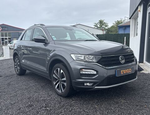 T-ROC 1.0 TSI 110 ch UNITED / CARPLAY 2021 occasion 64122 Urrugne