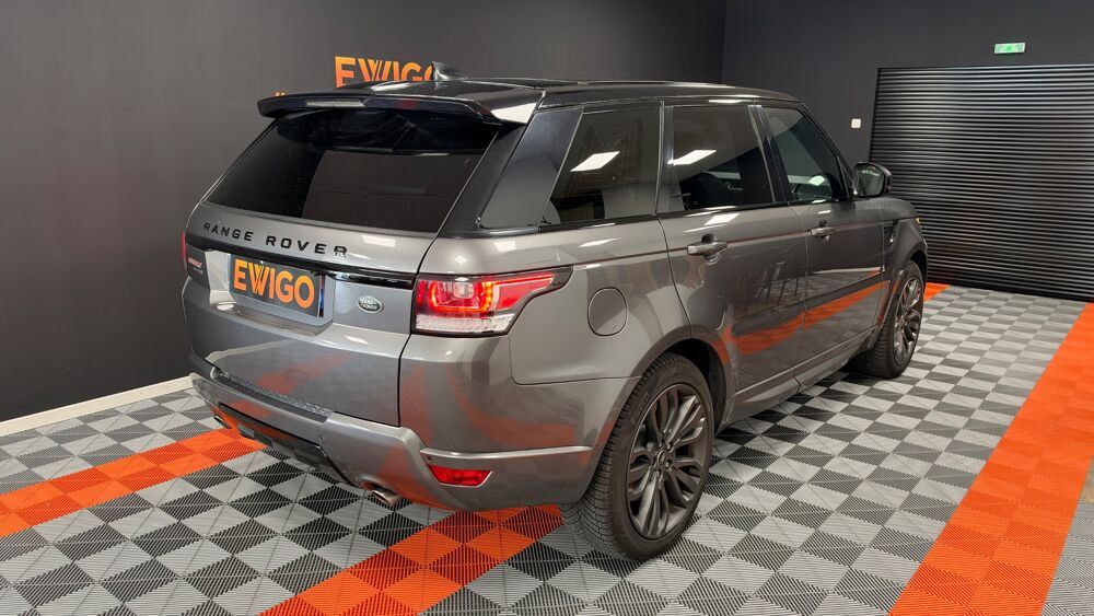 Range Rover 3.0 SDV6 MARK V HSE DYNAMIC 306ch BVA / ENTRETIEN CONSTRUCTE 2017 occasion 34430 Saint-Jean-de-V&eacute;das