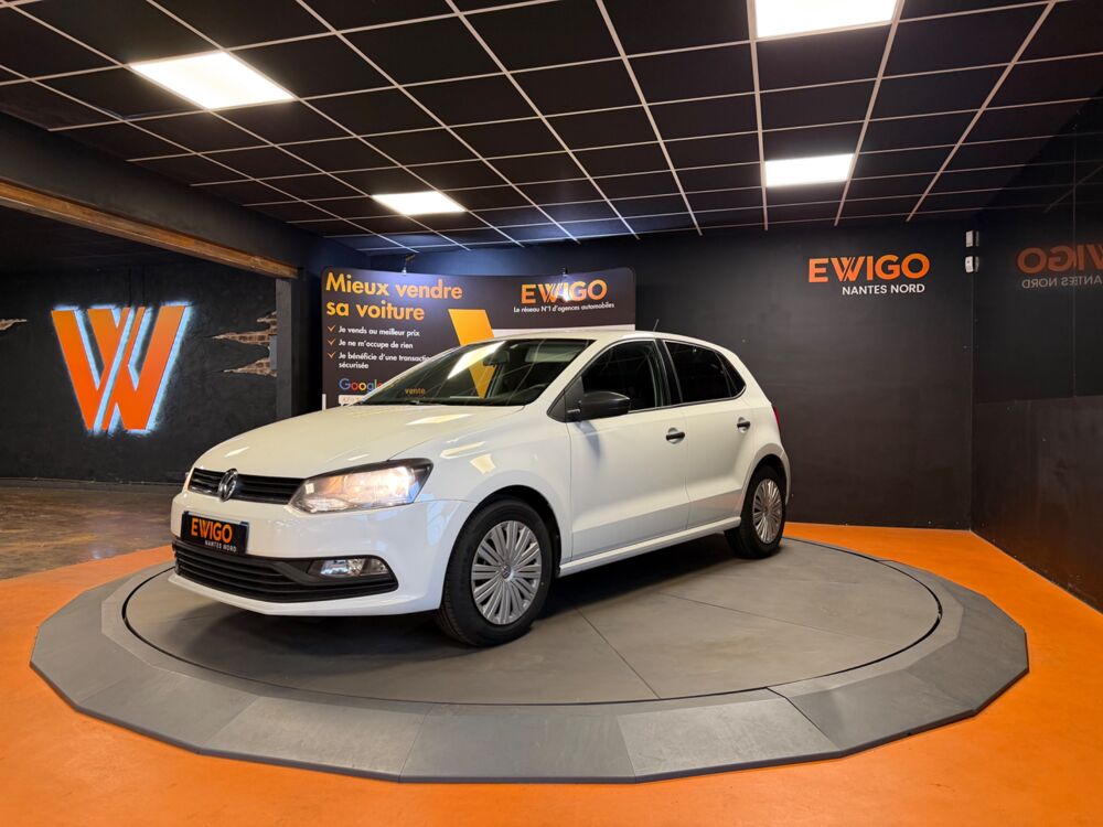 Polo 1.4 TDI 90 BLUEMOTION ALLSTAR 2016 occasion 44300 Nantes
