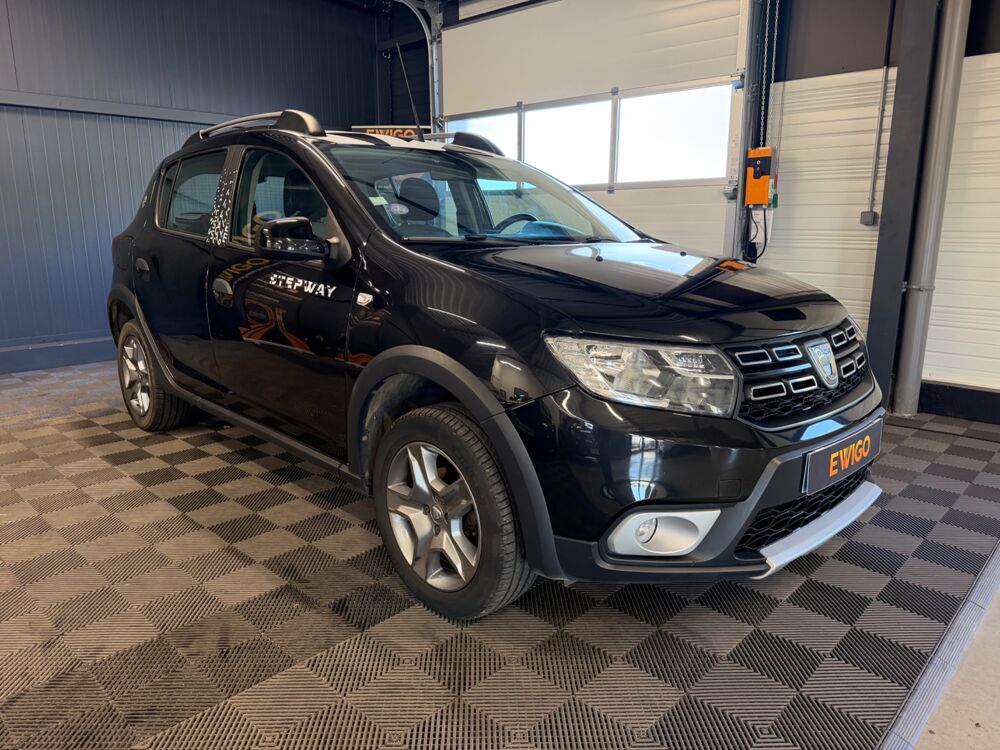 Sandero STEPWAY 1.0 TCE 90 Ch - 46 290 Kms - ENTRETIEN CONSTUCTEUR 2019 occasion 79000 Niort