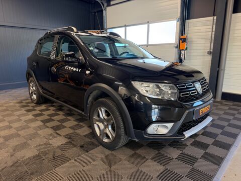 Sandero STEPWAY 1.0 TCE 90 Ch - 46 290 Kms - ENTRETIEN CONSTUCTEUR 2019 occasion 79000 Niort