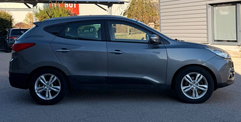 iX35 2.0 CRDI 185CH 4WD / FRAIS A PREVOIR 2012 occasion 25300 Pontarlier