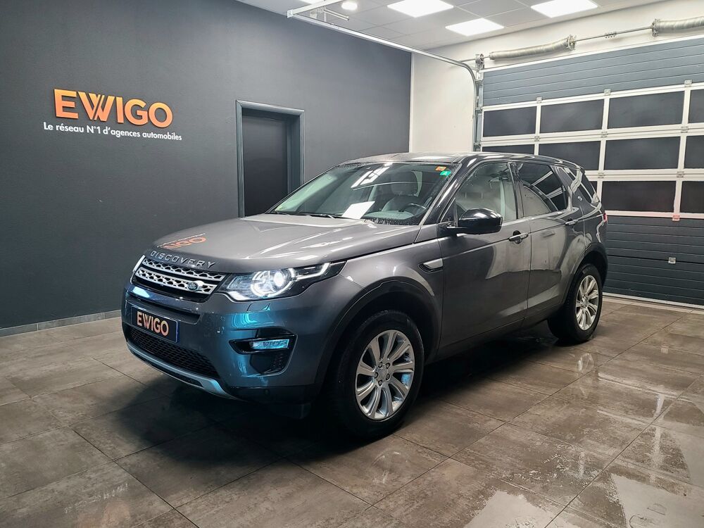 Discovery sport 2.0 TD4 150CH BUSINESS 4WD BVA 2016 occasion 67800 Hoenheim