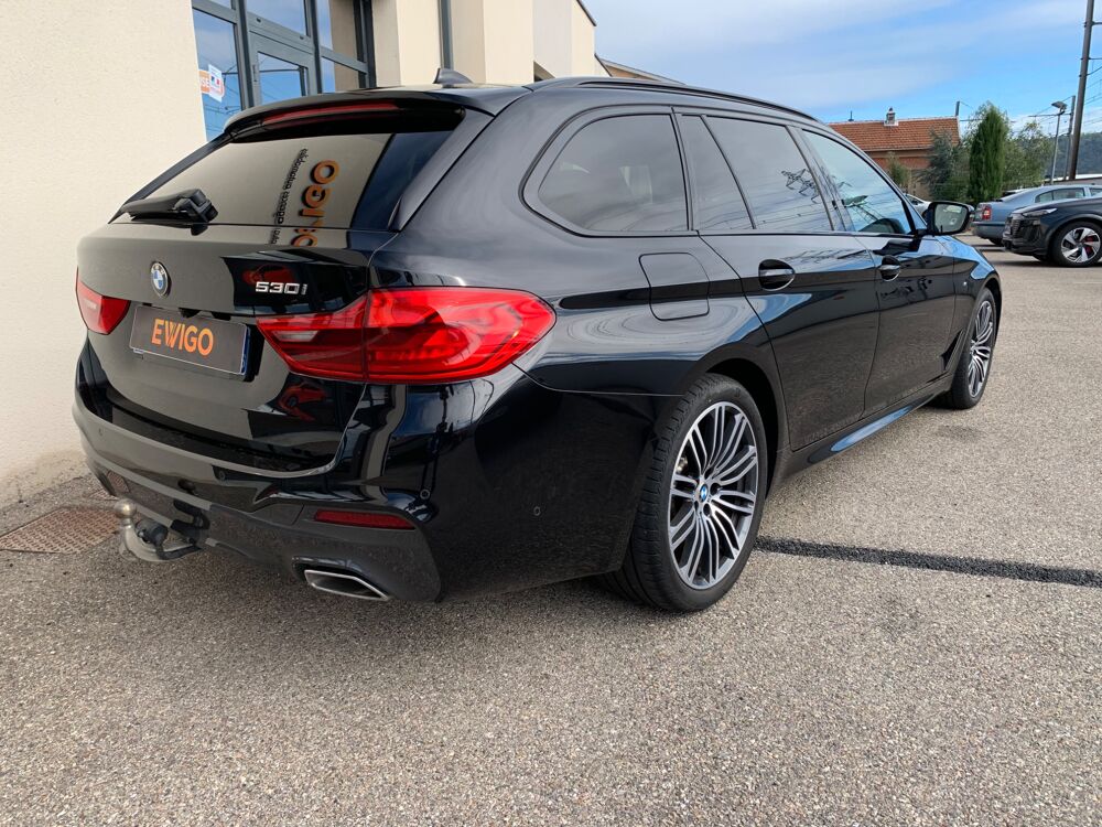 S&eacute;rie 5 TOURING 2.0 530i I 250ch M-SPORT BVA ENTRETIEN BMW 2020 occasion 69420 Ampuis