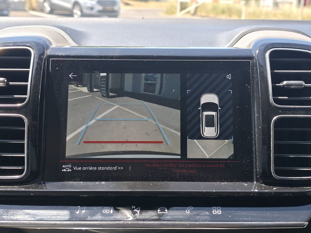 C5 aircross 1.5 BLUEHDI 130 FEEL PACK EAT8 START-STOP / SUREQUIPE CAMERA 2019 occasion 17100 Saintes