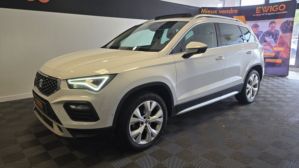 Ateca 1.5 TSI 150 ch XPERIENCE DSG BVA START-STOP 1ERE MAIN + TOIT 2021 occasion 21850 Saint-Apollinaire