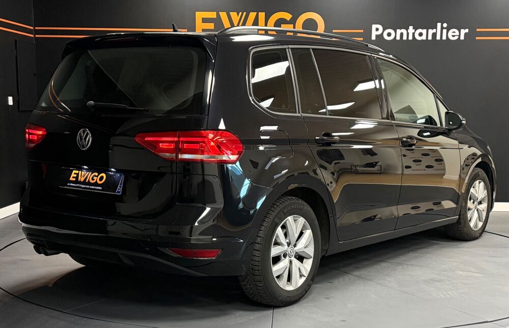 Touran 2.0 TDI 150ch BLUEMOTION CONFORT LINE BUSINESS 2017 occasion 25300 Pontarlier