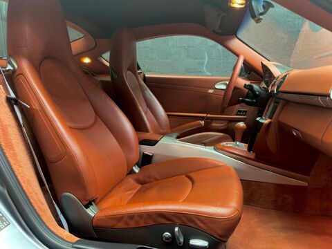 Cayman INT&Eacute;RIEUR TERRACOTTA 3.4 295 S BVA TIPTRONlC 2008 occasion 55430 Belleville-sur-Meuse