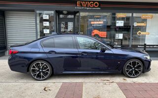 S&eacute;rie 5 3.0 540D 340ch HYBRID Mhev M-SPORT XDRIVE BVA 2020 occasion 57600 Forbach