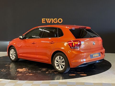 Polo 1.0 TSI 115 CH CARAT EXCLUSIVE- REPROGRAMMATION ETHANOL- CAR 2018 occasion 69400 Arnas