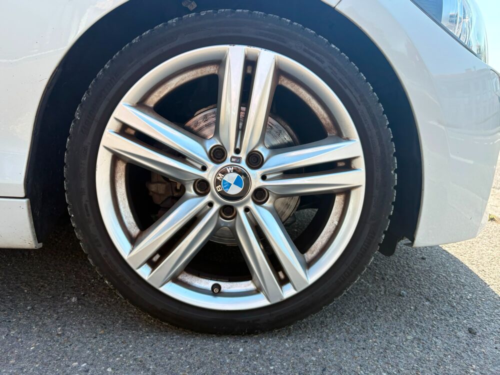 S&eacute;rie 1 1.6 118 I 170 CH M-SPORT / ALPINWEISS / SIEGES ALCANTARA / R 2013 occasion 40000 Mont-de-Marsan