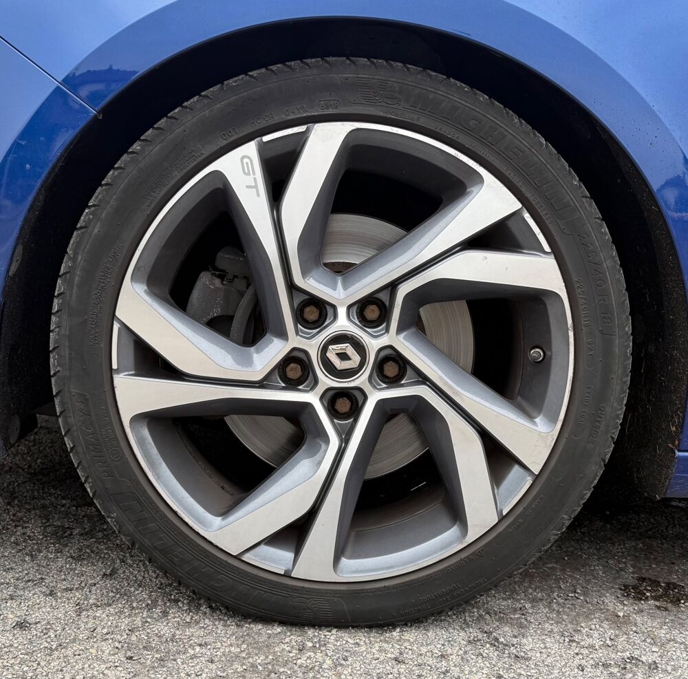 M&eacute;gane GT 1.6 BLUEDCI 165CV BVA EDC MOTEUR NEUF 2018 occasion 25000 Besan&ccedil;on