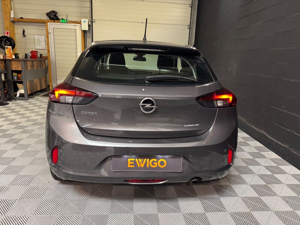 Corsa 1.2 T 100CH ELEGANCE BUSINESS/ SIEGES CHAUFFANTS/ CARPLAY/ V 2021 occasion 78125 Gazeran