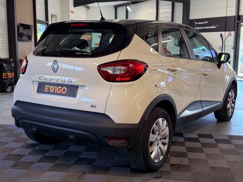 Captur 1.5 DCI 90 ECO - BUSINESS - DISTRIBUTION NEUVE - 4 PNEUS NEU 2014 occasion 79000 Niort