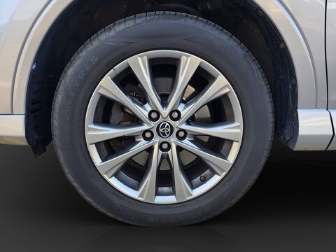 RAV 4 2.5 197cH HYBRID FULL-HYBRID SILVER EDITION 2WD CVT 2018 occasion 74600 Seynod