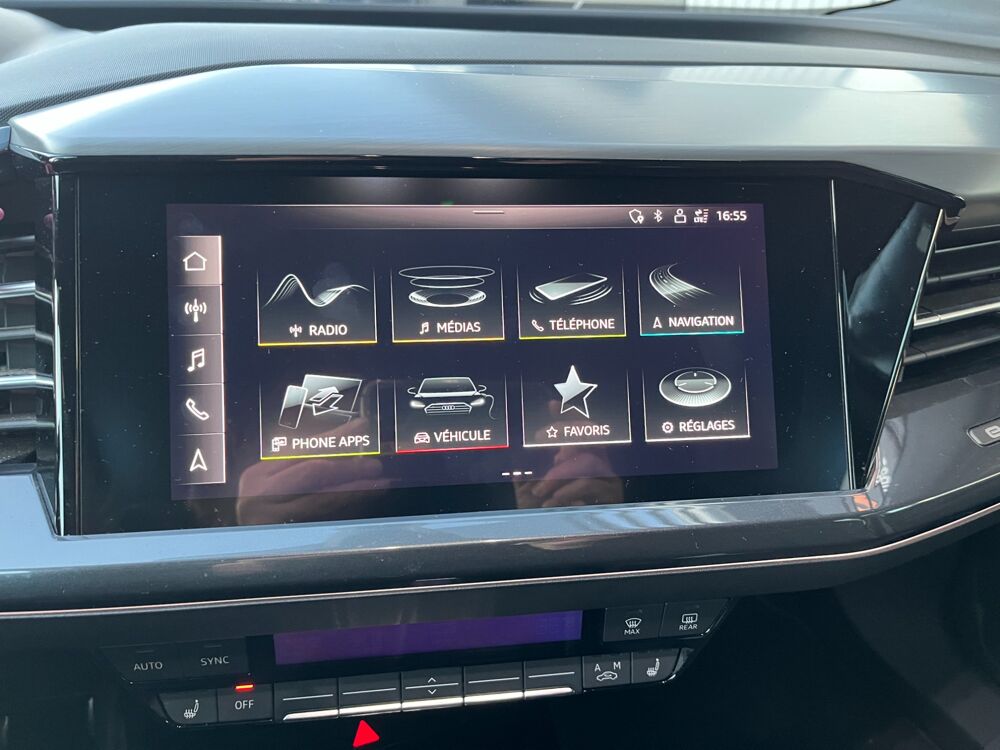 Q4 SPORTBACK 35 E-TRON 170ch 55KWH S-LINE + CAMERA DE RECUL + A 2022 occasion 38420 Le Versoud