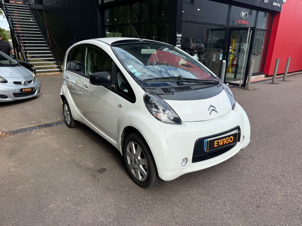C-zero ELECTRIC 65Ch 48PPM 14.5KWH AIRDREAM BVA - CLIMATISATION - B 2018 occasion 76150 Saint-Jean-du-Cardonnay