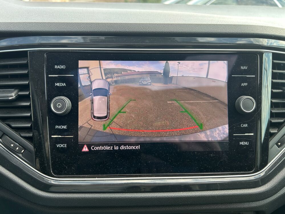 T-ROC 2.0 TDI 150ch CARAT EXCLUSIVE 4MOTION DSG BVA START-STOP 2018 occasion 69420 Ampuis
