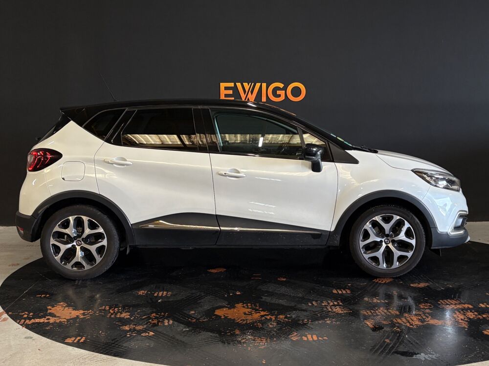 Captur 1.5 DCI 90 ECO ENERGY INTENS - CAMERA DE RECUL - COURROIE DE 2019 occasion 69400 Arnas