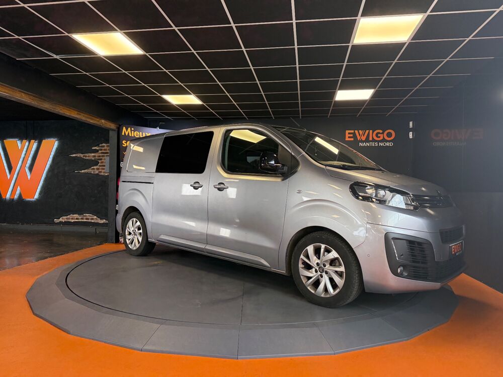 Jumpy COMBI 2.0 BLUEHDI 175 M L2 EAT BVA // 5 PLACES // CAM&Eacute;RA DE 2021 occasion 44300 Nantes