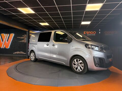Jumpy COMBI 2.0 BLUEHDI 175 M L2 EAT BVA // 5 PLACES // CAM&Eacute;RA DE 2021 occasion 44300 Nantes