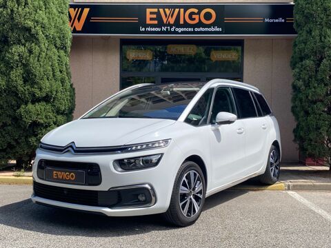 Citro&euml;n Grand C4 Picasso 1.2 PURETECH 130CH SHINE *7 PLACES*CAMERA DE RECUL*CARPLAY 2019 occasion Marseille 13009