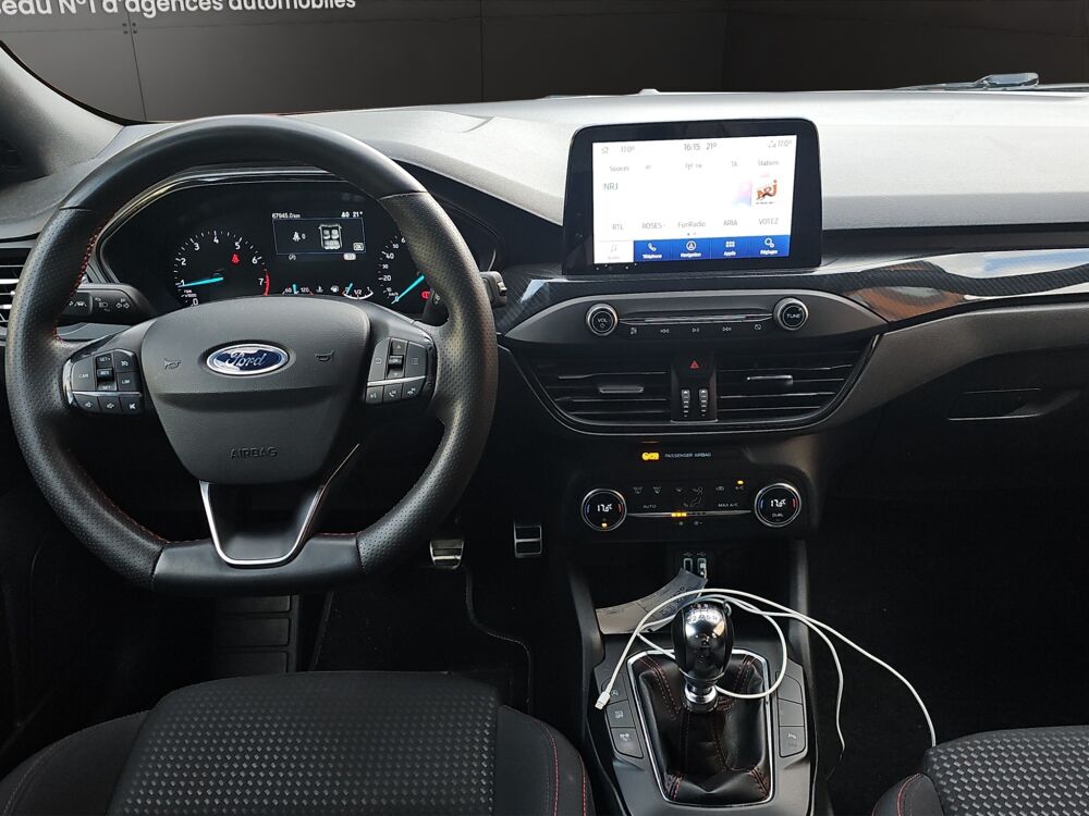 Focus 1.0 ECOBOOST 155 HYBRID MHEV ST-LINE - GARANTIE 6 MOIS 2021 occasion 68000 Colmar