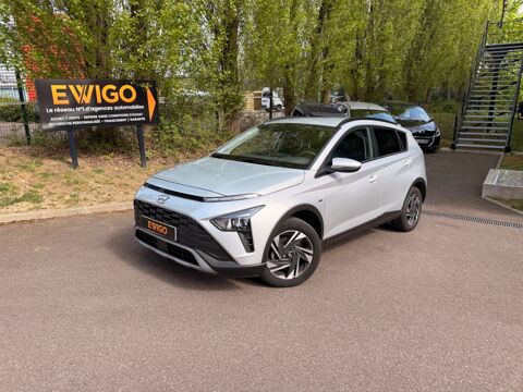 Hyundai Bayon 1.0 T-GDI 100CH HYBRID MHEV 48VOLT INTUITIVE DCT BVA - CAMER 2022 occasion Saint-Jean-du-Cardonnay 76150