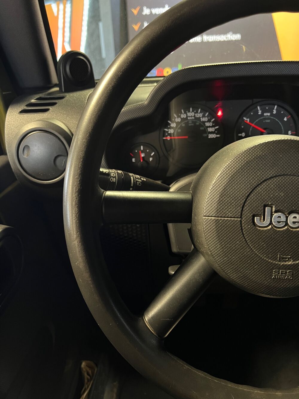 Wrangler 2.8 CRD 175 RUBICON AWD // HARD TOP DUR // PORTES SAHARA // 2007 occasion 44300 Nantes