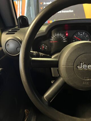 Wrangler 2.8 CRD 175 RUBICON AWD // HARD TOP DUR // PORTES SAHARA // 2007 occasion 44300 Nantes
