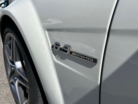 Classe C 6.2L 63 V8 455ch AMG / TOIT OUVRANT + HARMAN KARDON + SIEGE 2010 occasion 38420 Le Versoud