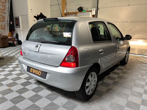 Clio CAMPUS 1.2 60ch POINT-COM KM CERTIFIE/ DISITRIB OK 2010 occasion 78125 Gazeran