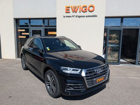Audi Q5 2.0 40 TDI 190ch S-LINE QUATTRO S-TRONIC 7 - BO - Toit ouvra 2017 occasion Ampuis 69420