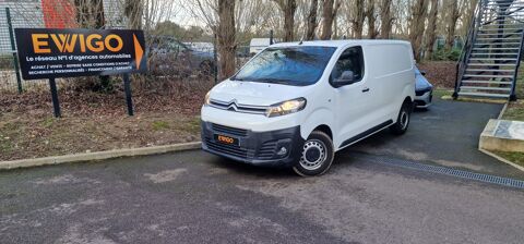 Citro&euml;n Jumpy FOURGON 2.0 BLUEHDI 120 CH - CAMERA RECUL - GPS - CARPLAY - 2019 occasion Saint-Jean-du-Cardonnay 76150