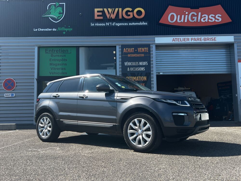 Range Rover Evoque 2.0 TD4 150 CH SE 4WD BVA / ENTRETIEN CONSTRUCTEUR 2017 occasion 47000 Agen