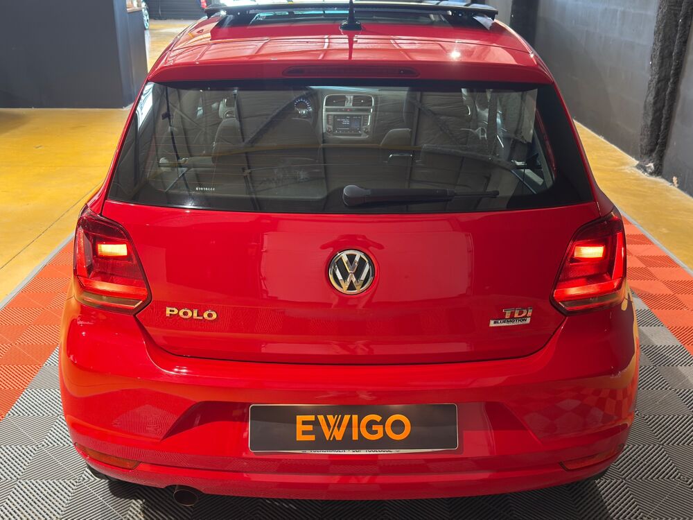Polo 1.4 TDI 90ch BLUEMOTION S&Eacute;RIE SP&Eacute;CIALE LOUNGE 2015 occasion 81990 Puygouzon