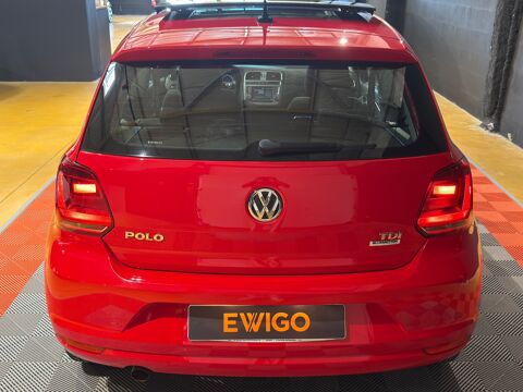 Polo 1.4 TDI 90ch BLUEMOTION S&Eacute;RIE SP&Eacute;CIALE LOUNGE 2015 occasion 81990 Puygouzon