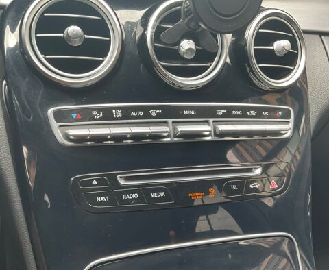 Classe C 2.2 220 CDI 170 AVANTGARDE PACK AMG BVA 2018 occasion 78410 Flins-sur-Seine