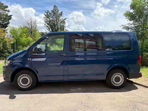 Transporter Combi COMBI 2.0 TDI 100 2T8 L1H1 TREND LINE - 9 PLACES 2016 occasion 69150 D&eacute;cines-Charpieu