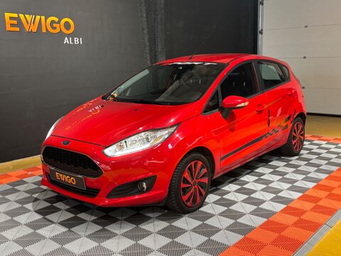 Ford Fiesta IV (4) 1.5 TDCi 75CH START&STOP 5 PORTES 2016 occasion Puygouzon 81990