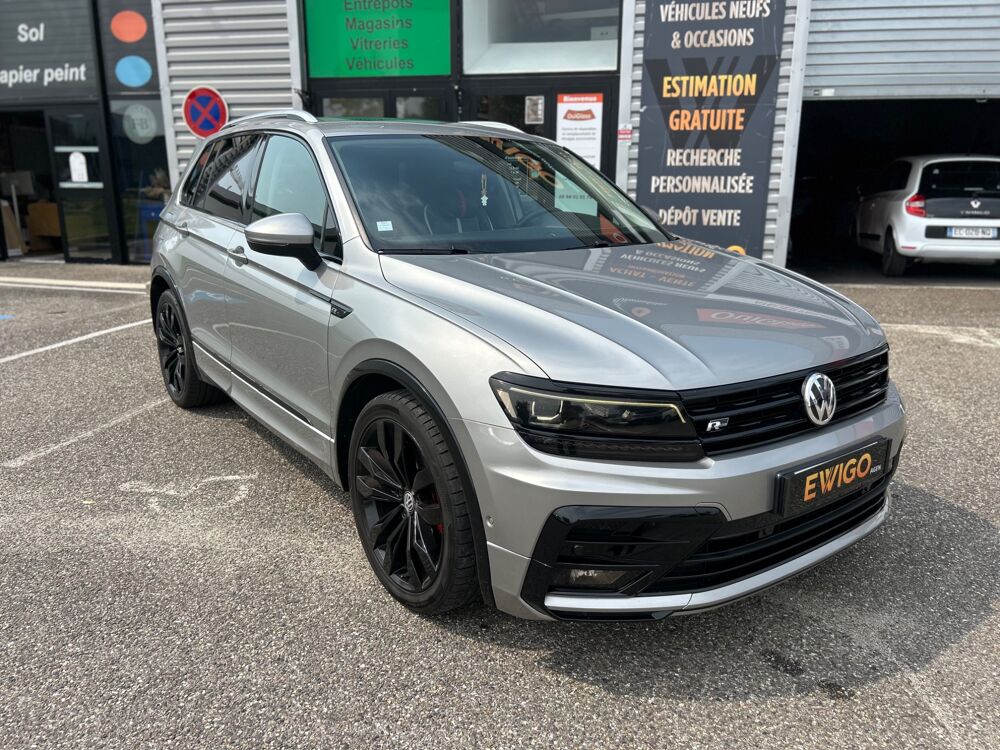 Tiguan 2.0 TDI 150CH BLACK R-LINE DSG BVA / ATTELAGE TOIT OUVRANT 2018 occasion 47000 Agen