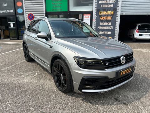 Tiguan 2.0 TDI 150CH BLACK R-LINE DSG BVA / ATTELAGE TOIT OUVRANT 2018 occasion 47000 Agen