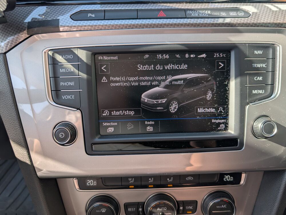 Passat BREAK 2.0 TDI 190ch ALLTRACK 4MOTION + CAMERA DE RECUL 2017 occasion 38420 Le Versoud
